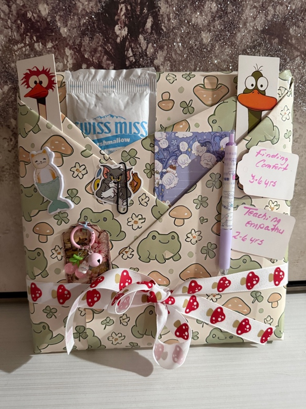 Blind playdate w/a book 2 HC:  finding comfort & teaching empathy 2- 6 yrs